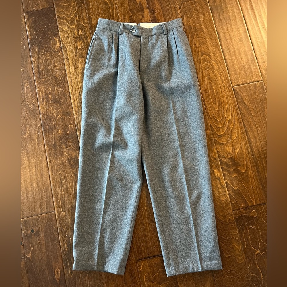 VTG 80’s Liz Claiborne 100% wool suit pants size S EUC